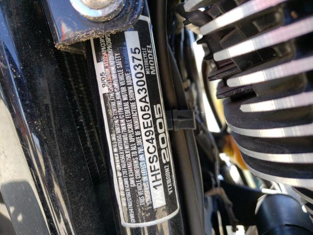 2005 HONDA VTX1800 N2 - 1HFSC49E05A300375
