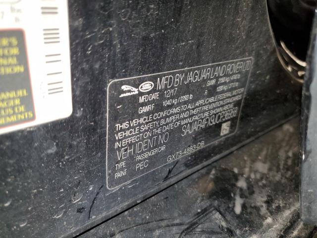 2018 JAGUAR XE - SAJAR4FX9JCP36958