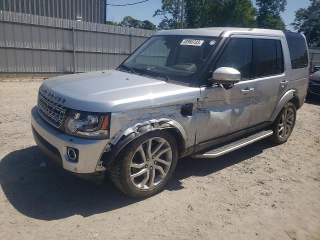 2016 LAND ROVER LR4 HSE LU - SALAK2V61GA788291