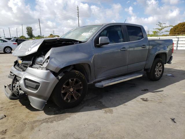 Chevrolet Colorado salvage cars for sale: 2020 Chevrolet Colorado LT