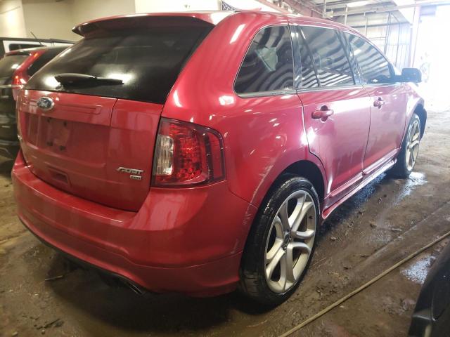 2011 Ford Edge Sport VIN: 2FMDK4AK2BBA03840 Lot: 48195183