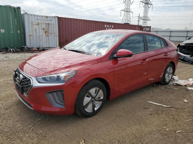 2021 HYUNDAI IONIQ - KMHC65LC7MU255544
