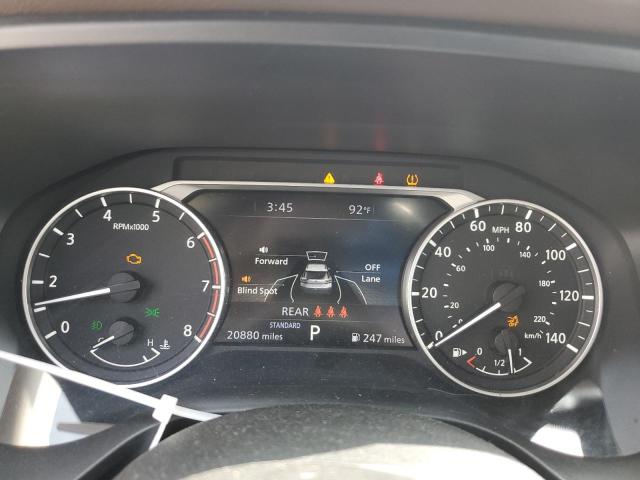 JN8AT3CA0MW026865 Nissan Rogue Sl