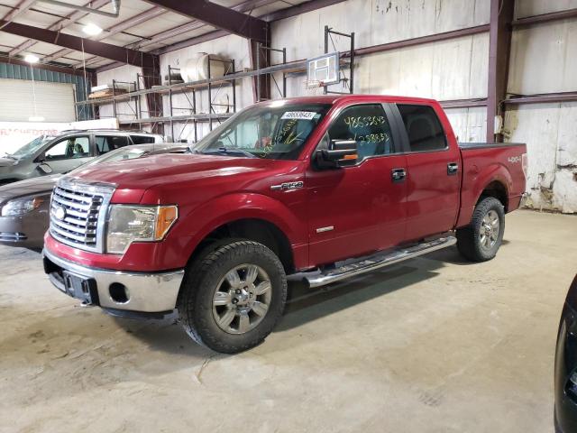 Salvage cars for sale from Copart Eldridge, IA: 2011 Ford F150 Supercrew