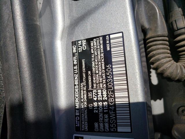 55SWF4KB2FU036506 Mercedes-Benz C 300 4matic