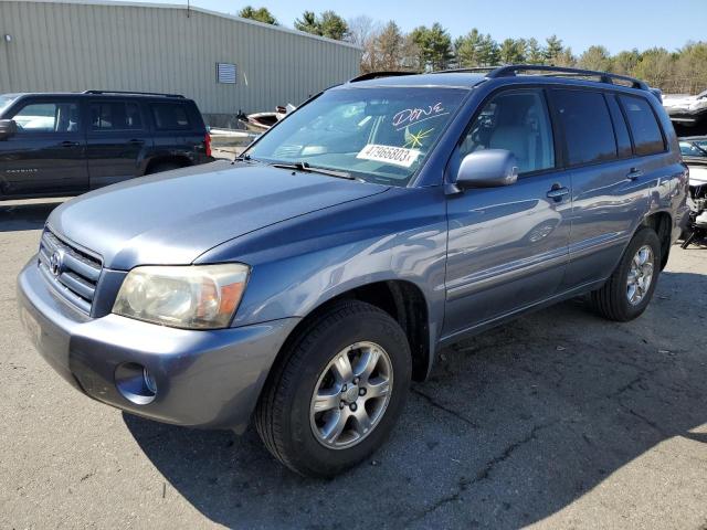 2007 Toyota Highlander Sport