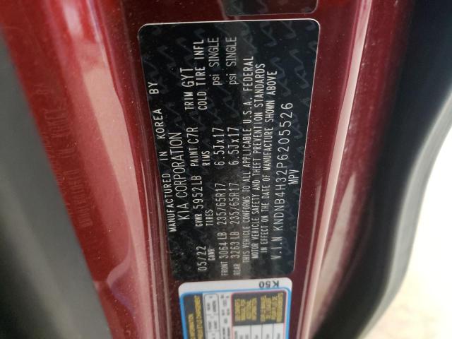 KNDNB4H32P6205526 KIA Carnival Lx