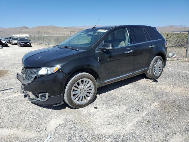 Salvage cars for sale at Las Vegas, NV auction: 2013 Lincoln MKX