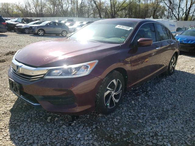 2016 Honda Accord Sedan LX