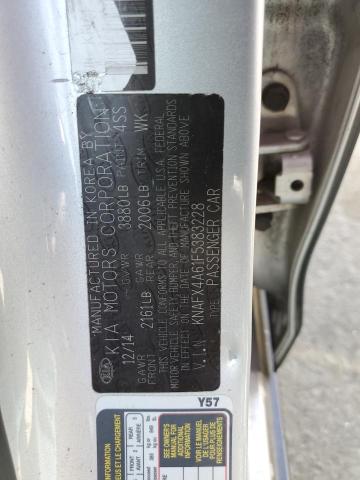 KNAFX4A61F5383228 KIA FORTE LX