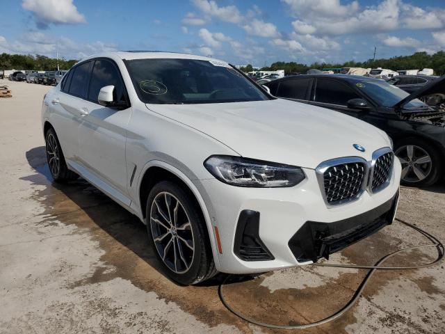 2022 BMW X4 XDRIVE3 - 5UX33DT03N9J86660