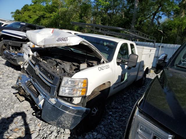 Vehiculos salvage en venta de Copart Cartersville, GA: 2012 Chevrolet Silverado C2500 Heavy Duty