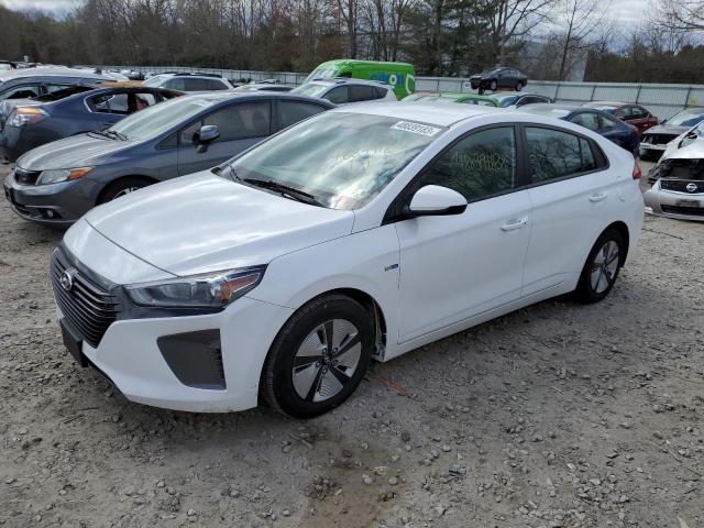 2017 HYUNDAI IONIQ BLUE - KMHC65LC5HU057258