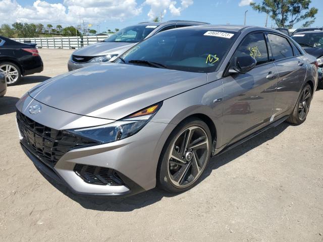 2023 HYUNDAI ELANTRA N - KMHLR4AF5PU465451