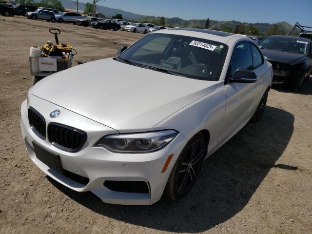 VIN WBA2J5C57JVC07189 2018 BMW 2 Series, M240I no.1