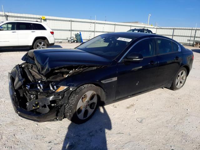 2017 JAGUAR XE - SAJAR4BG5HA951765