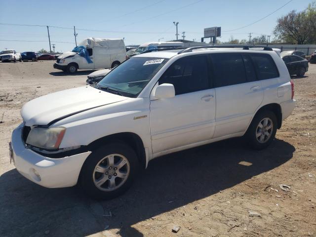 2003 Toyota Highlander Limited