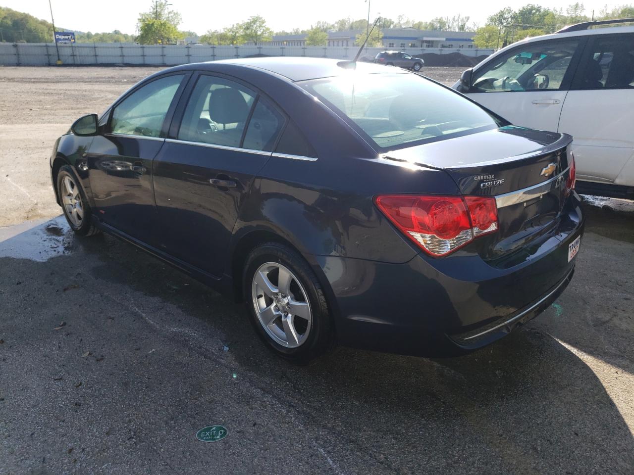 2014 Chevrolet Cruze Lt vin: 1G1PC5SB7E7362867