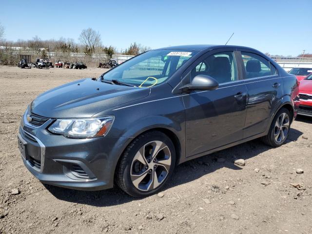 2017 Chevrolet Sonic Premier