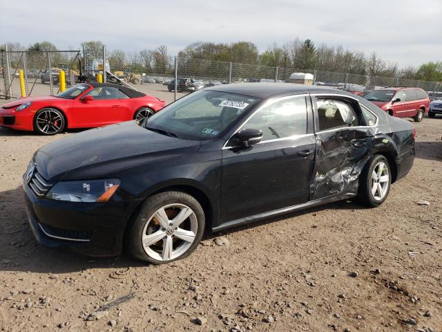 Salvage cars for sale from Copart Chalfont, PA: 2013 Volkswagen Passat SE