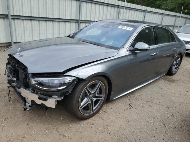 2022 MERCEDES-BENZ S 500 4MAT - W1K6G6DB7NA161652