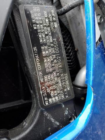 2016 SUZUKI GSX-R600 - JS1GN7FA9G2100504