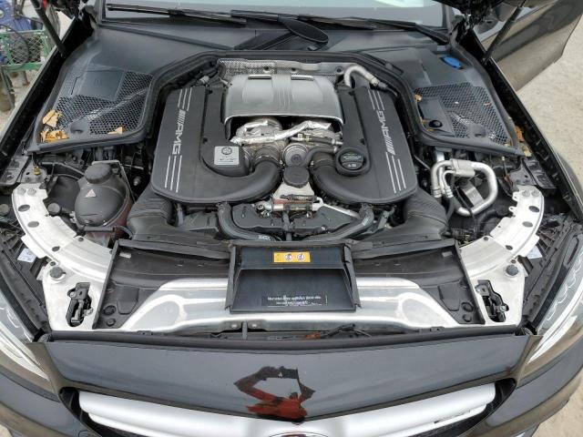 2017 MERCEDES-BENZ C 63 AMG - WDDWK8GB4HF510215