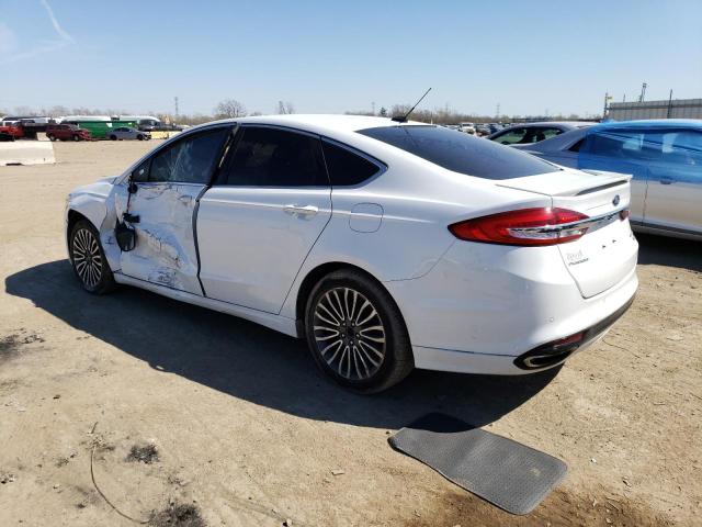 VIN 3FA6P0D98JR206897 2018 Ford Fusion, Titanium/Pl... no.2