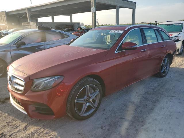 2018 MERCEDES-BENZ E 400 4MAT - WDDZH6GB3JA364733