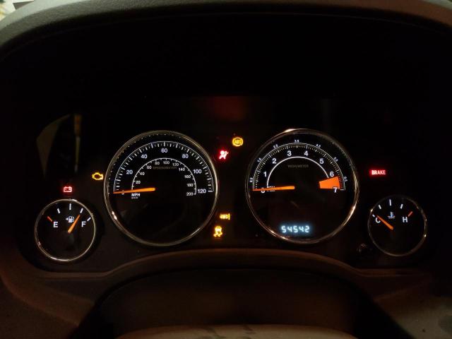 1C4NJDEB0HD163742 Jeep Compass Latitude