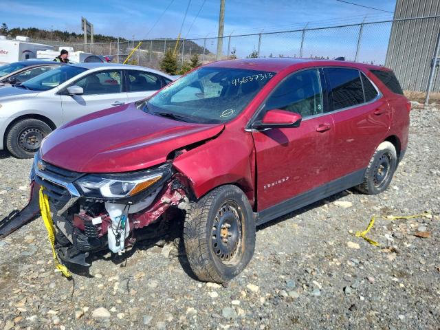 2020 CHEVROLET EQUINOX LT - 2GNAXUEVXL6261912