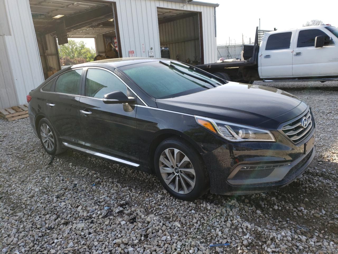 Lot #2011147166 2017 HYUNDAI SONATA SPO