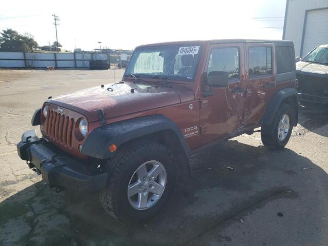 2014 Jeep Wrangler Unlimited Sport