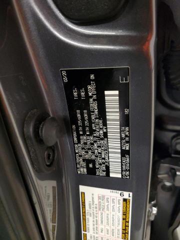 2020 LEXUS NX 300 JTJGARDZ2L2232856