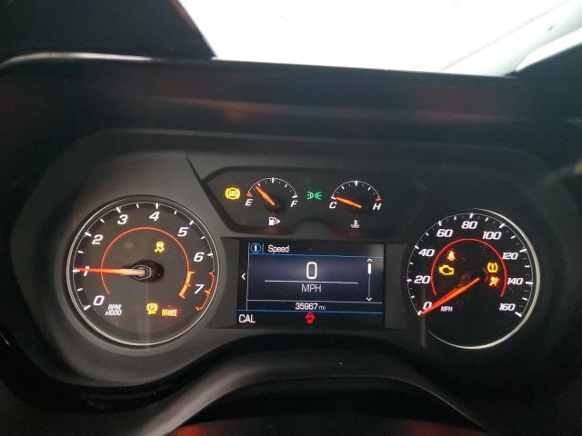 2021 CHEVROLET CAMARO LZ - 1G1FE1R75M0106329