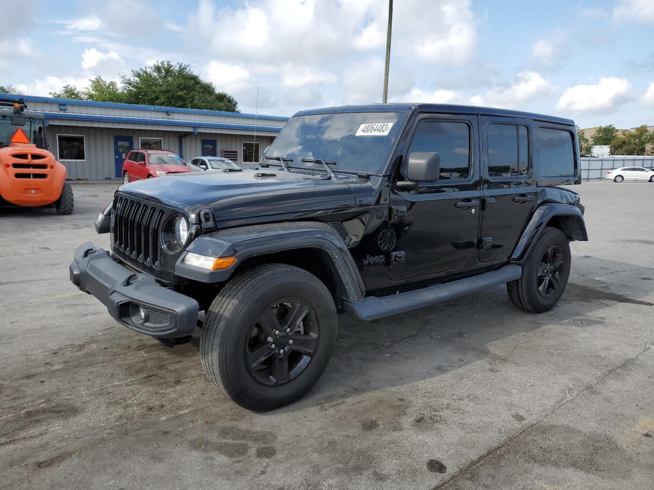 Jeep Wrangler Sahara 2020