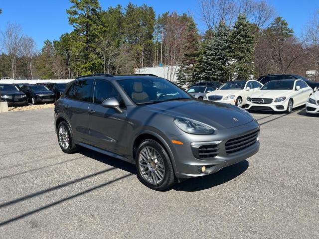 2016 PORSCHE CAYENNE S - WP1AB2A22GLA95839