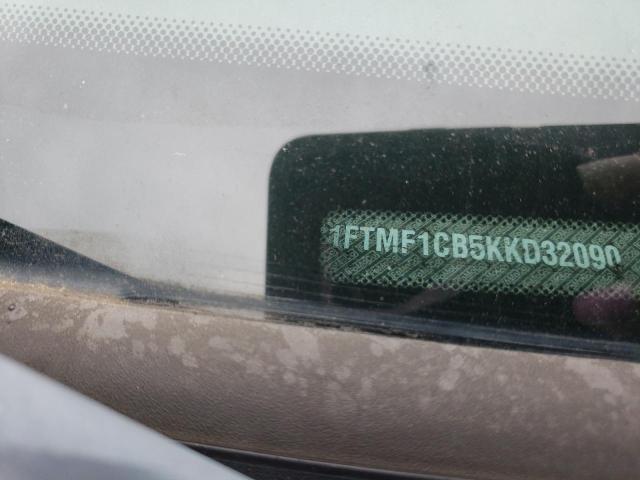 2019 FORD F-150 1FTMF1CB5KKD32090