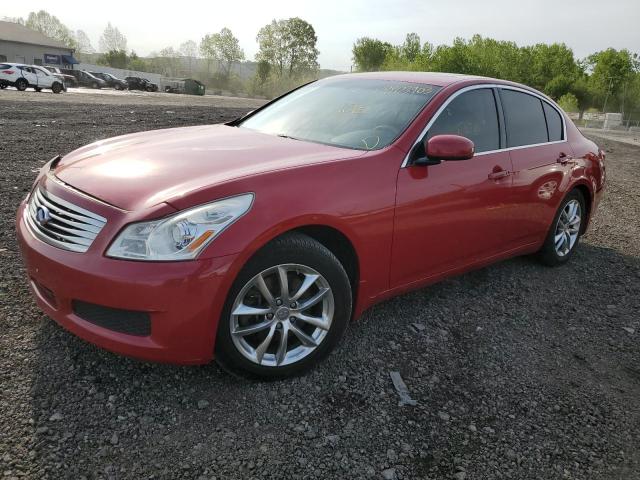 2008 INFINITI G35 Coupe 