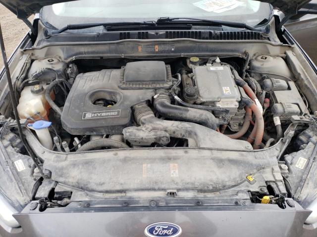 2015 FORD FUSION S H - 3FA6P0UU0FR199729