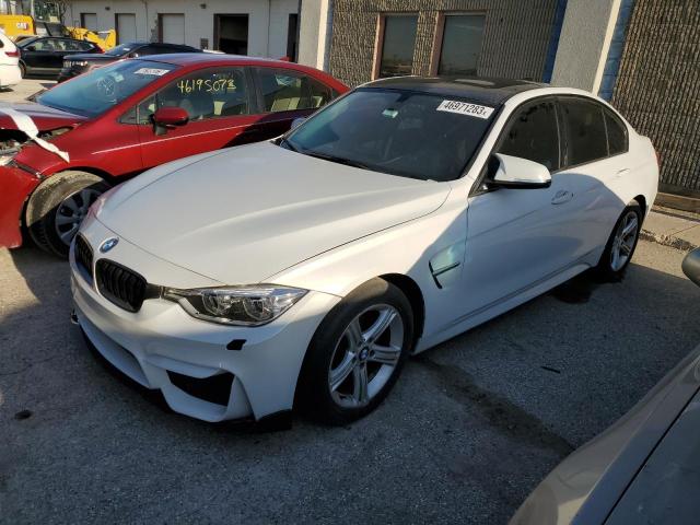 2015 BMW 320 I XDRI - WBA3C3C56FK202316
