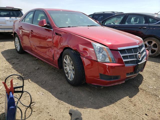 Lot #2378607004 2010 CADILLAC CTS LUXURY salvage car