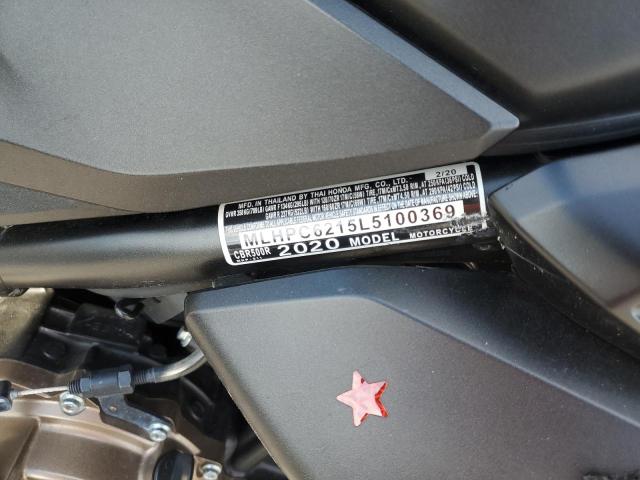2020 HONDA CBR500 R - MLHPC6215L5100369