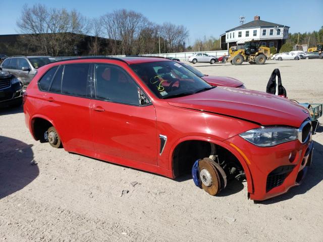 2017 BMW X5 M 5YMKT6C58H0R79568