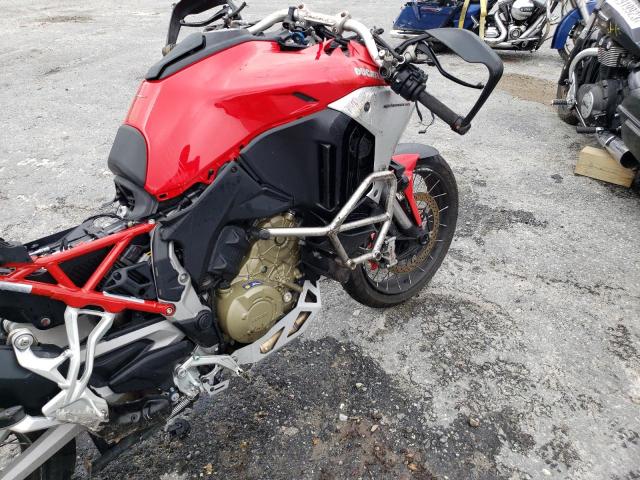 2022 DUCATI MULTISTRAD ZDMAALVW1NB013744