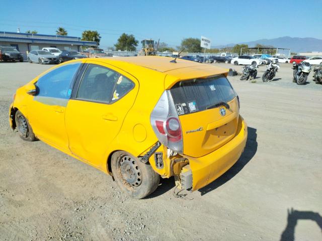 JTDKDTB32E1072762 Toyota PRIUS C
