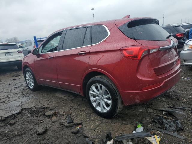 2019 BUICK ENVISION P - LRBFX1SA0KD033611