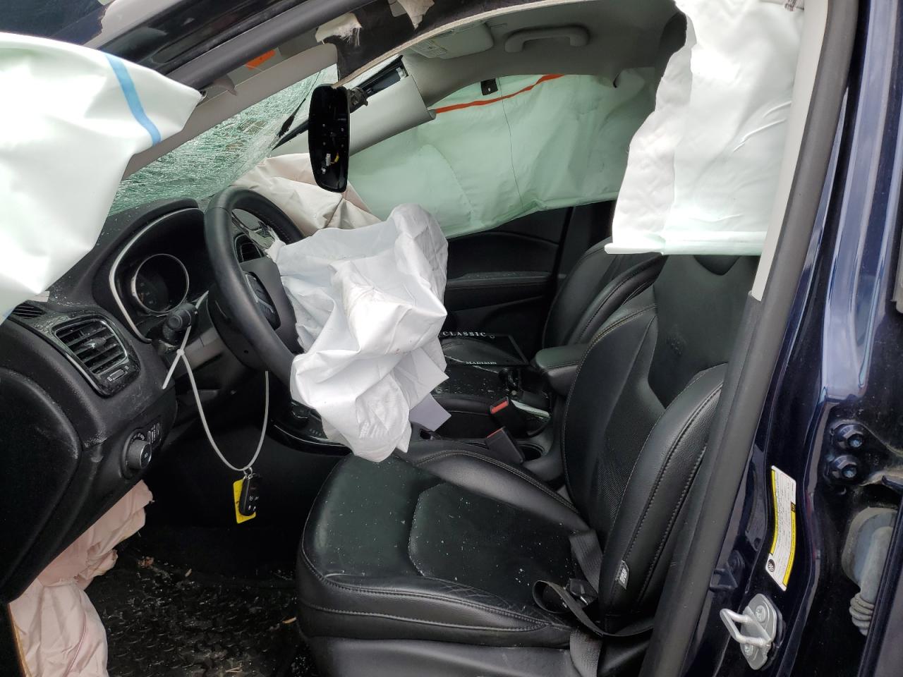 3C4NJDCB0JT186960 2018 Jeep Compass Limited