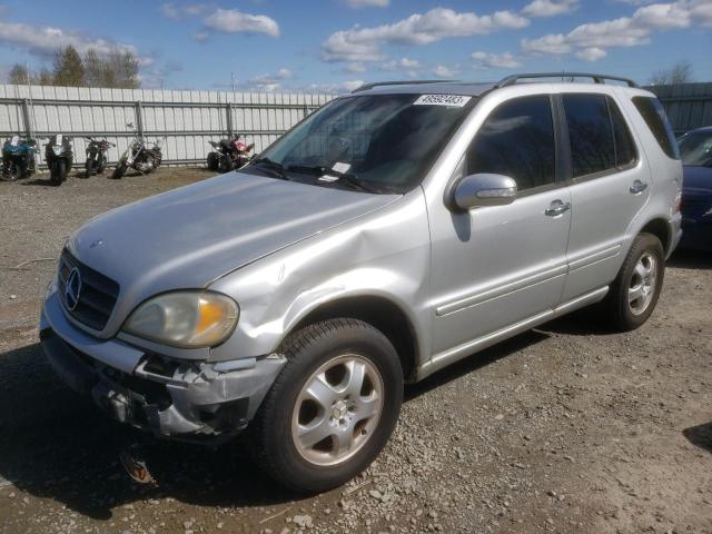 2004 Mercedes-Benz M-Class ML 350