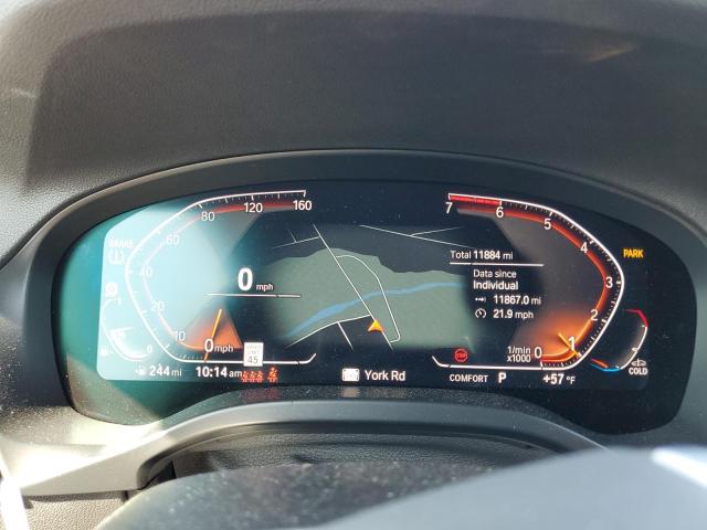 2022 BMW X4 XDRIVE3 - 5UX33DT09N9K48188